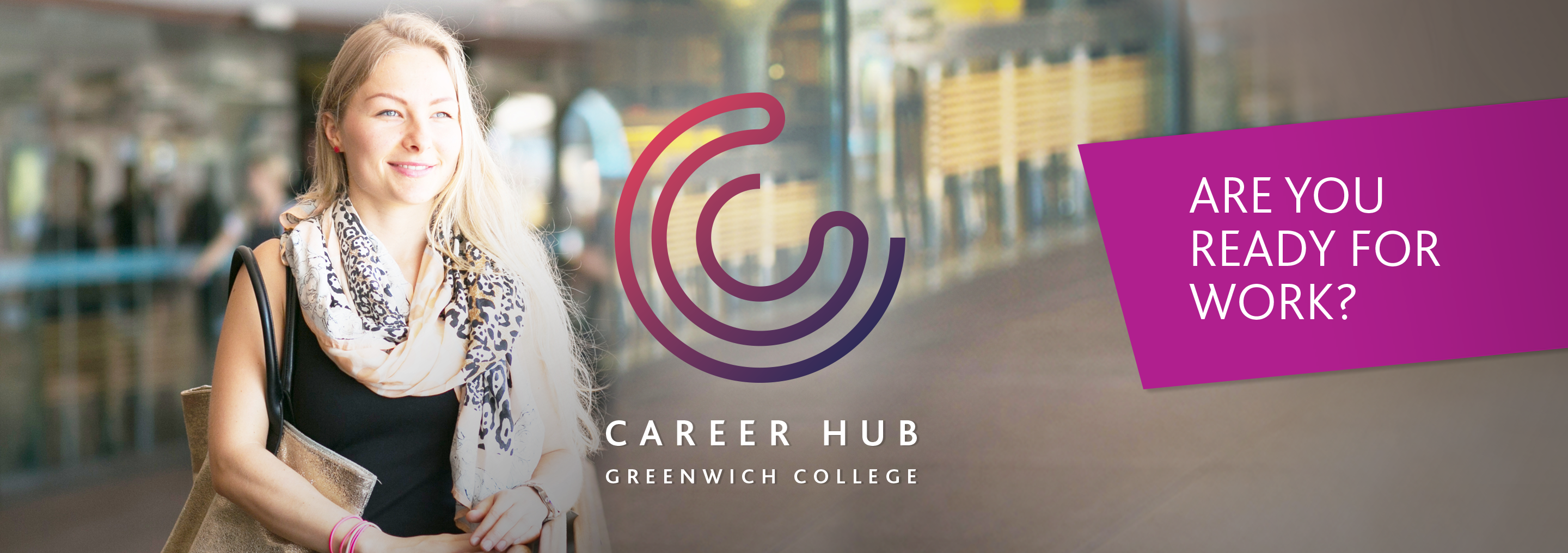 Greenwich College Career Hub